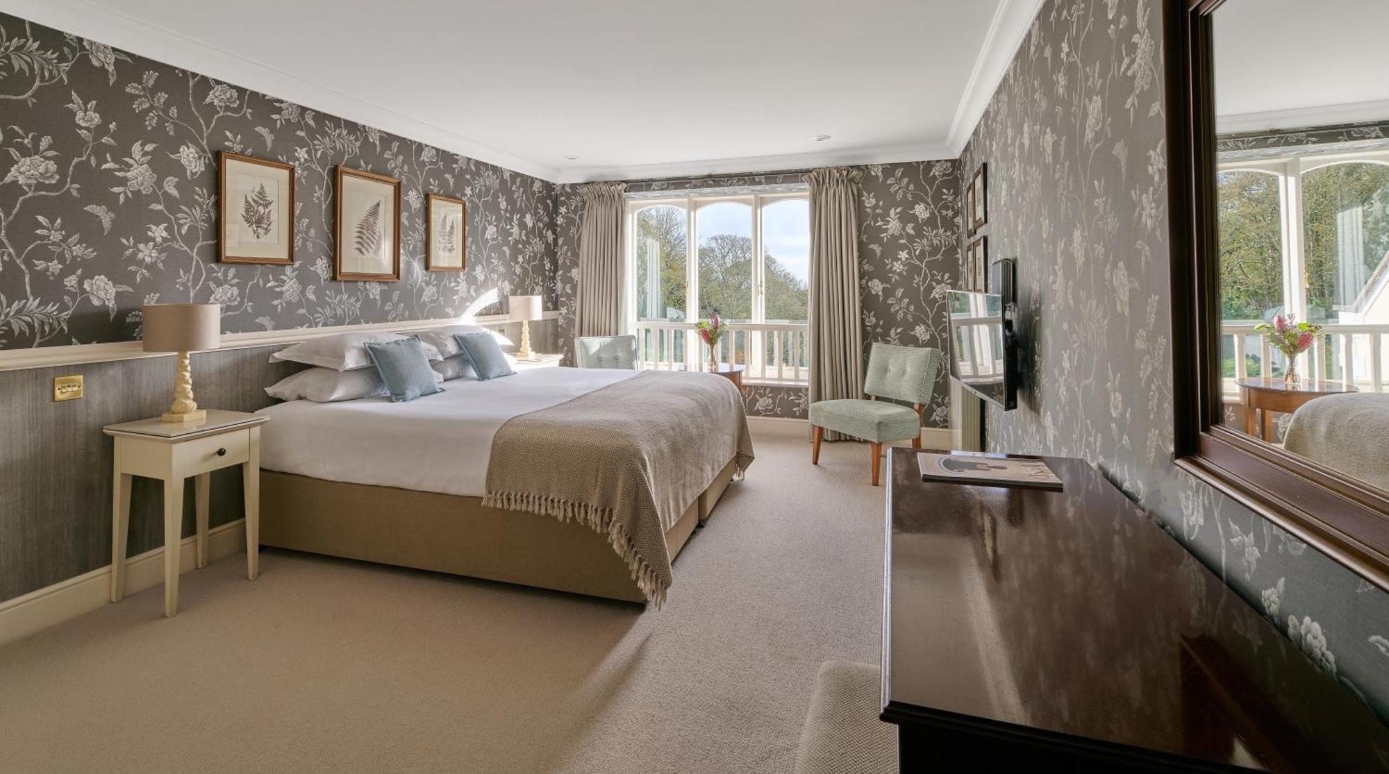 Fermain Valley Hotel Saint Peter Port Bagian luar foto